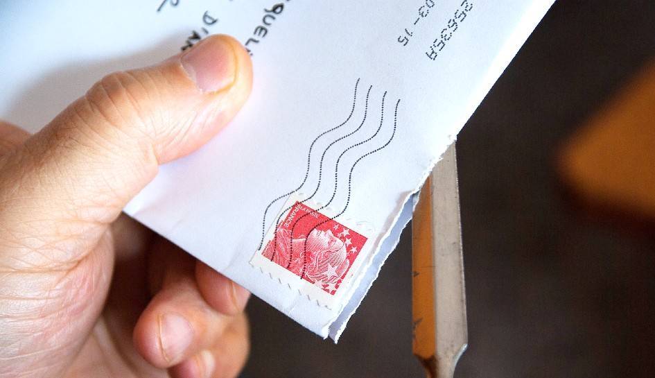 démarches pour la réexpédition de son courrier