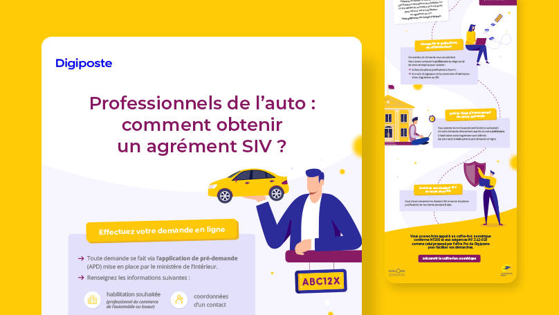 Agrégation SIV pour professionnel automobile